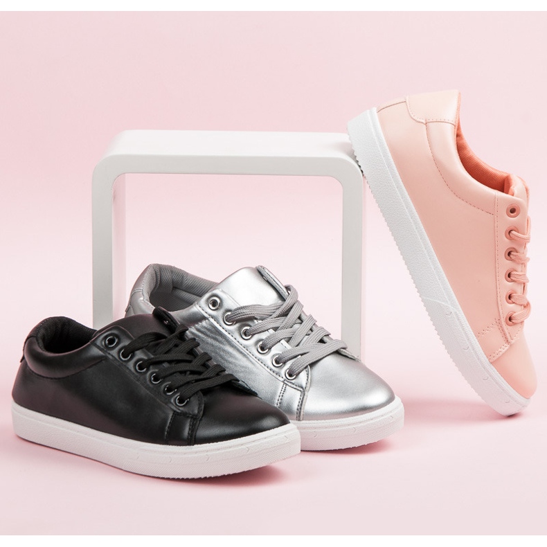 Srebrne tenisice s resama siva 1