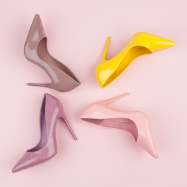 Vices Svijetlo ružičaste pete poroci ružičasta 2