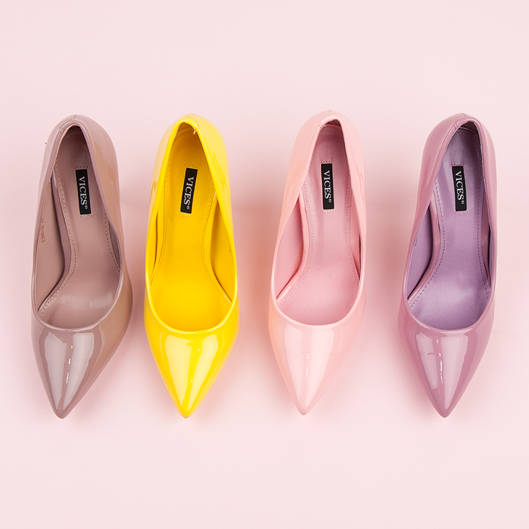 Vices Svijetlo ružičaste pete poroci ružičasta 1