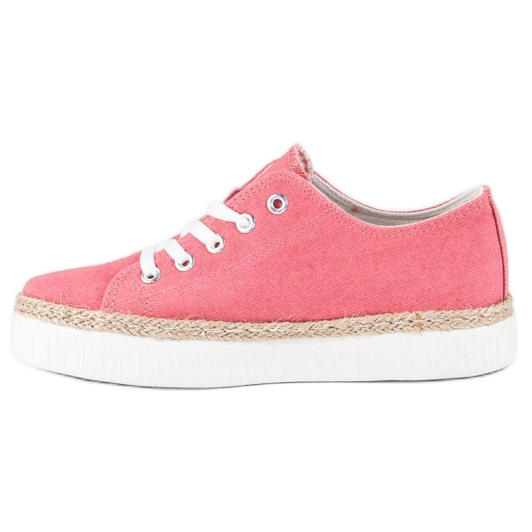 Kylie Vezani puzavci na platformi ružičasta 2