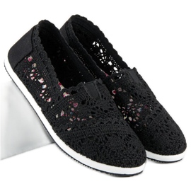 Balerinke od crne čipke crno 1