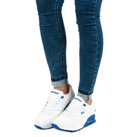 Hasby Bijele vezane sportske cipele bijela 1