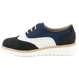 Vezane ženske cipele crno 2