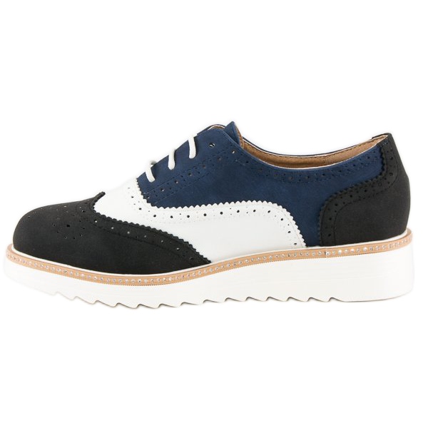 Vezane ženske cipele crna 2