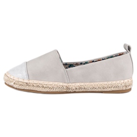 Marquiz Sive lagane espadrile siva 1