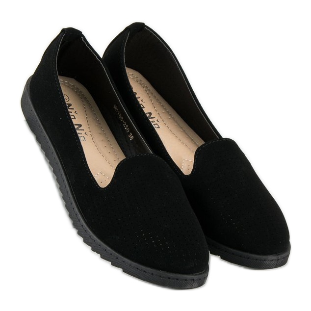 Nio Nio Crni ažur gospodari crno 1