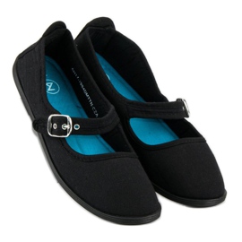 Crne balerine s mckeylor pojasom crno 1