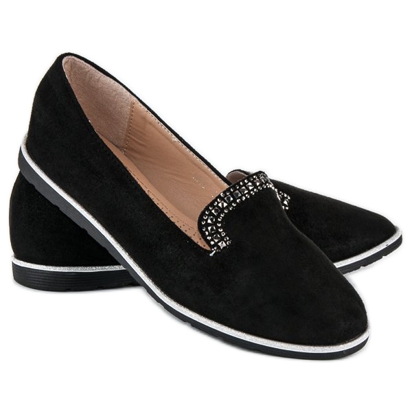 Anesia Paris Crni gospodari s kristalima crna 2