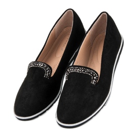 Anesia Paris Crni gospodari s kristalima crno 1