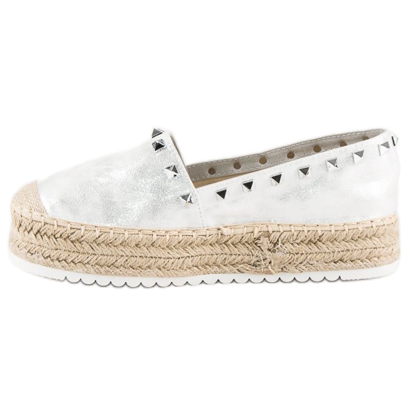 Forever Folie Espadrile na platformi siva 1