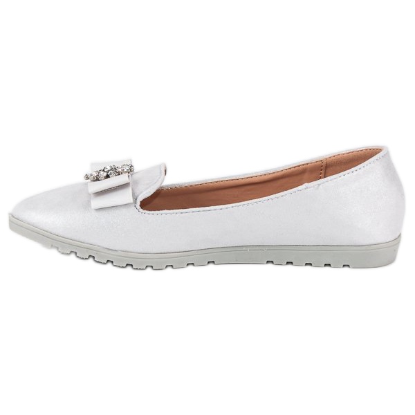 Nio Nio Elegantne balerine siva 1