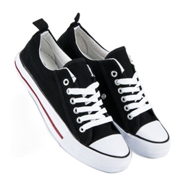 McKey Klasične ženske tenisice crno 1