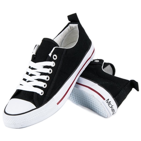 McKey Klasične ženske tenisice crna 2