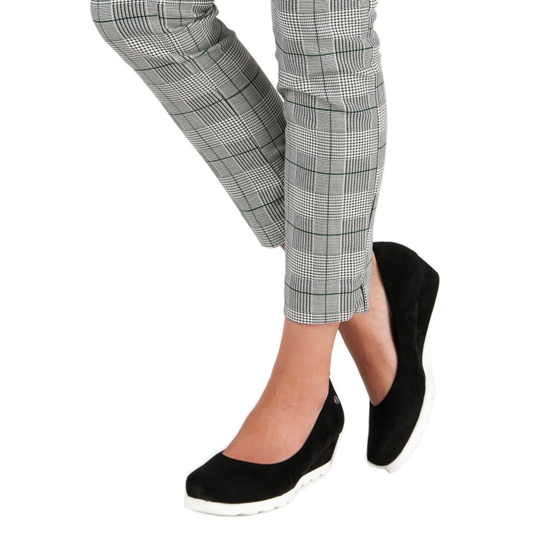 Filippo Ženske cipele od antilopa crna 1