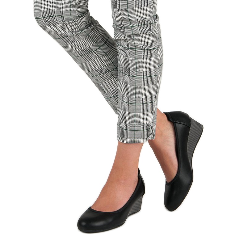 Crpke na klin VINCEZA crna 1