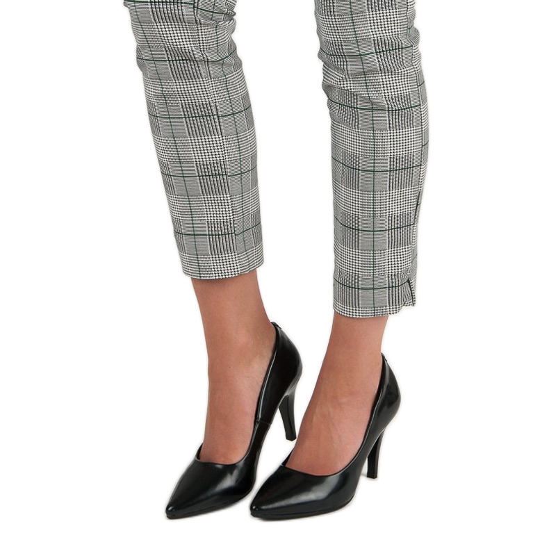 Crne VINCEZA visoke potpetice crna 2