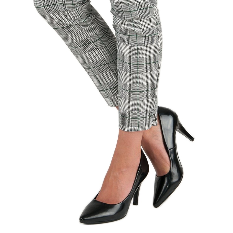 Crne VINCEZA visoke potpetice crno 1