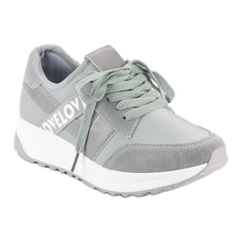 Sportske cipele sive boje siva 1