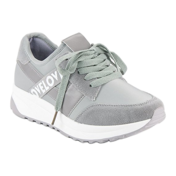 Sportske cipele sive boje siva 1