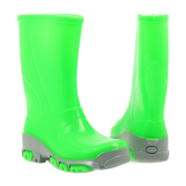 Zelene galoše sa ionima srebra Ren But zelena 3