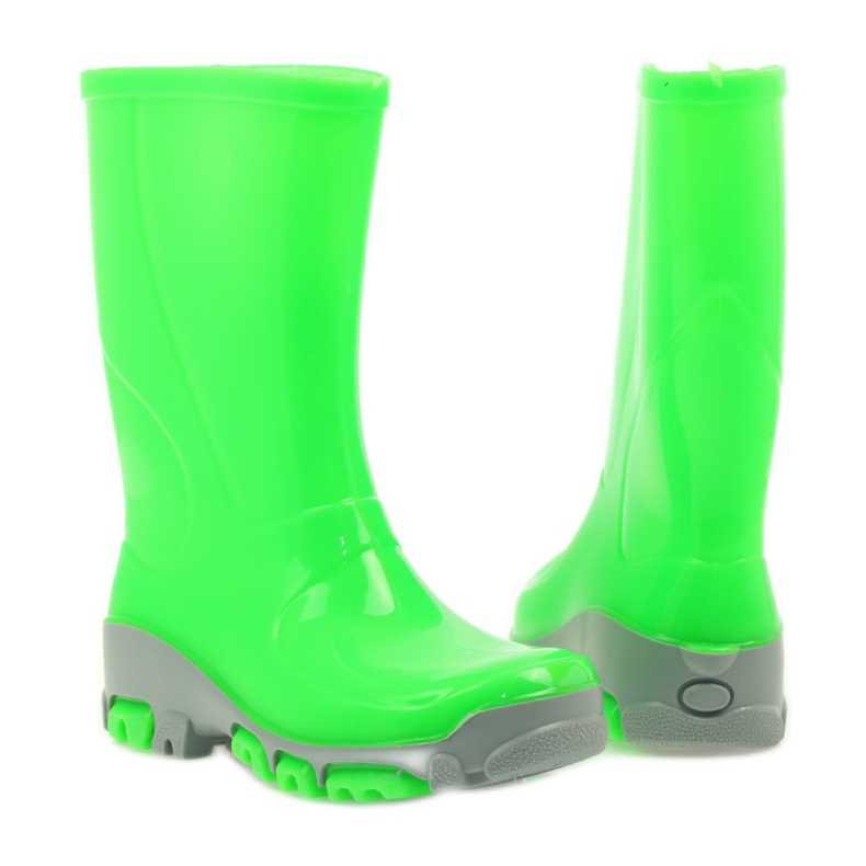 Zelene galoše sa ionima srebra Ren But zelena 3
