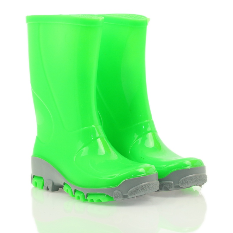Zelene galoše sa ionima srebra Ren But zelena 4