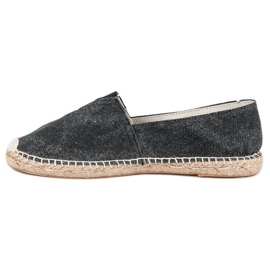 McKey Modne espadrile siva 1