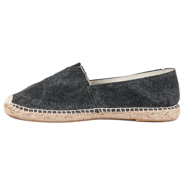 McKey Modne espadrile siva 1