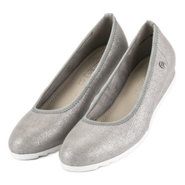 Filippo Ženske sive balerinke siva 2