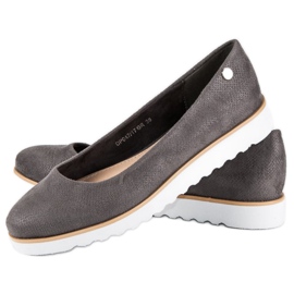 Filippo Balerinke sa zmijskim printom siva 2