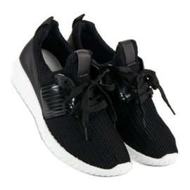 Tekstilne sportske cipele crna 1
