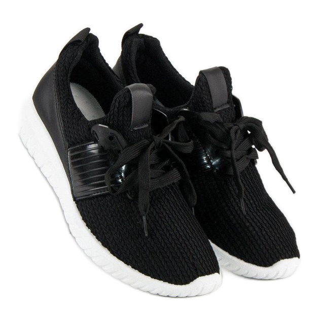 Tekstilne sportske cipele crna 1