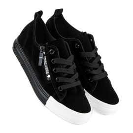 Seastar Antilop crne tenisice crna 1