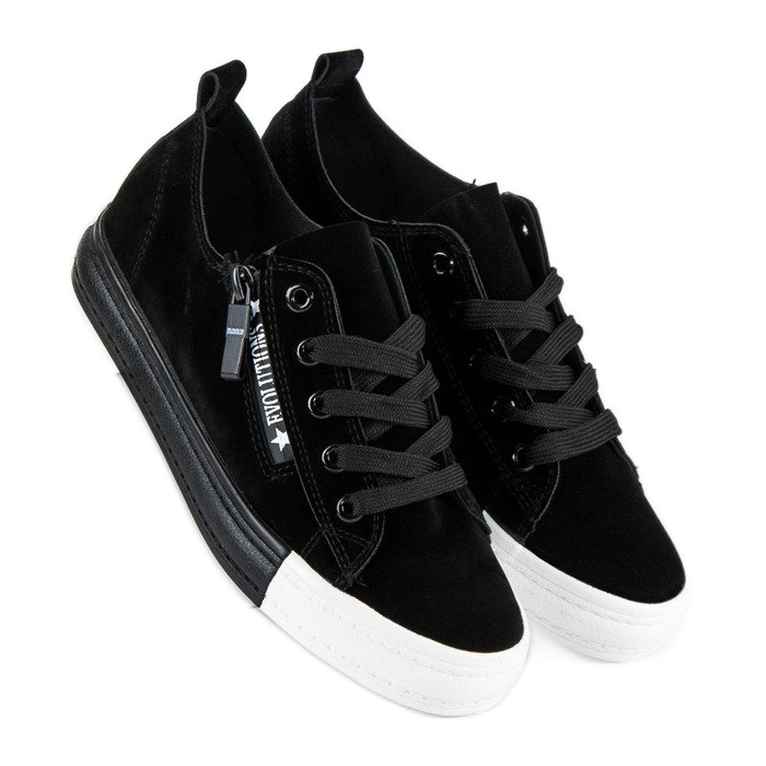 Seastar Antilop crne tenisice crno 1