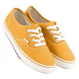 Andy Z Žute tenisice žuta boja 2