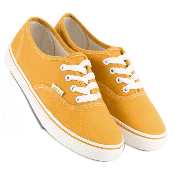 Andy Z Žute tenisice žuta boja 2