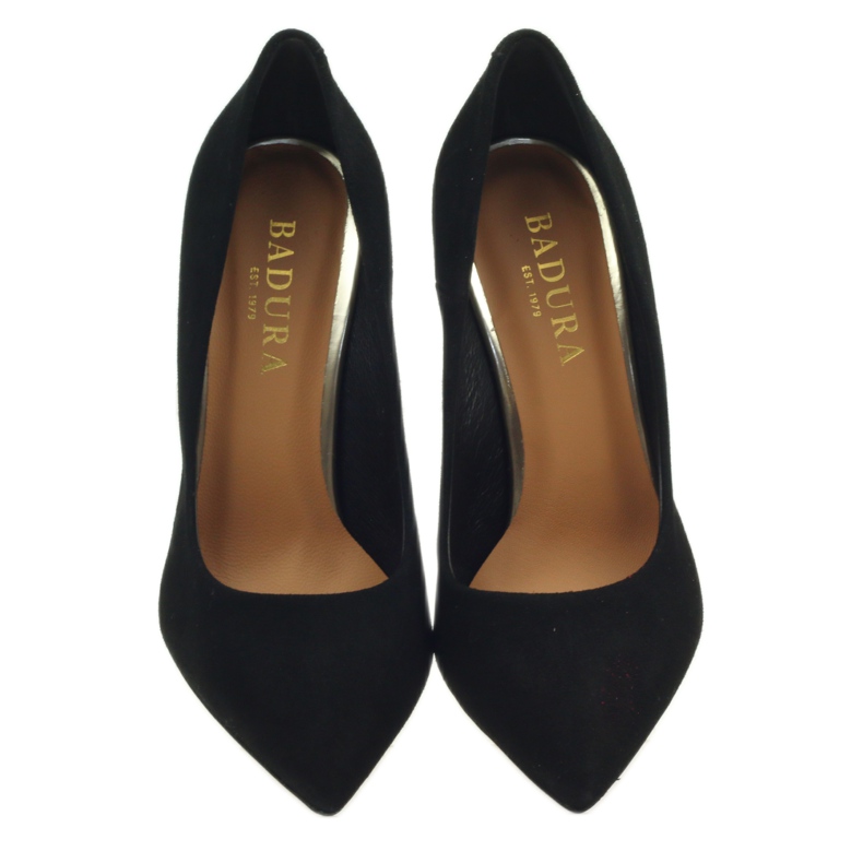 Ženske pumpe Badura 2569 crne crna 4