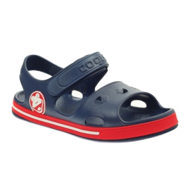 Sandale za vodu Żabka COQUI Navy Blue crvena tamnoplava 1