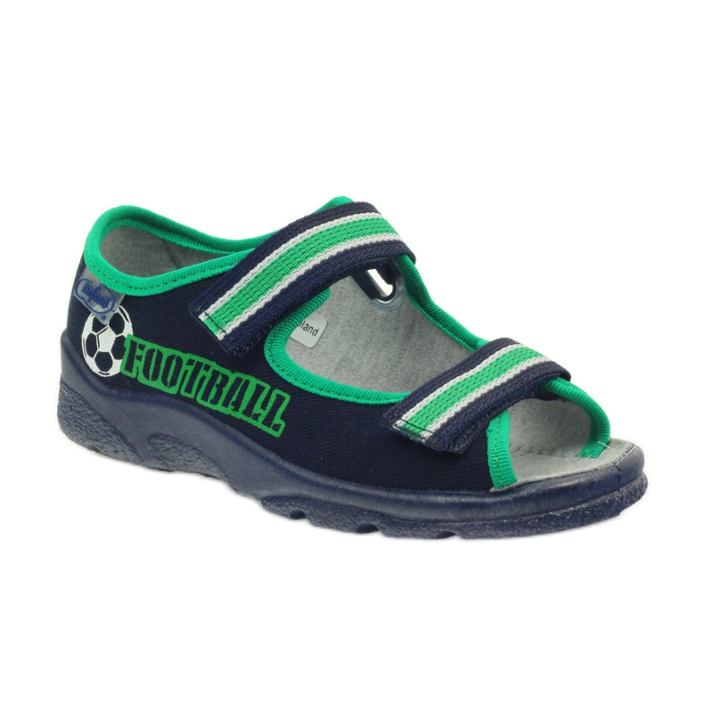 Sandale za dječake Befado 969x078 tamnoplave zelena mornarsko plava 1