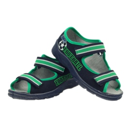 Sandale za dječake Befado 969x078 tamnoplave zelena tamnoplava 3
