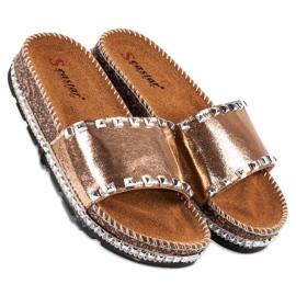 Seastar Elegantne ženske papuče ružičasta 1