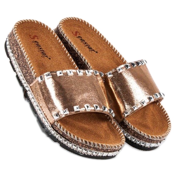 Seastar Elegantne ženske papuče ružičasta 1