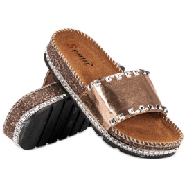 Seastar Elegantne ženske papuče ružičasta 2