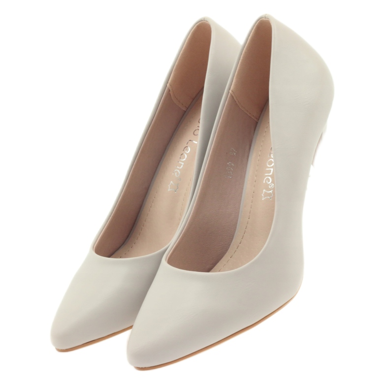 Sergio Leone Pumpe na iglici 1399 svijetlo siva 5