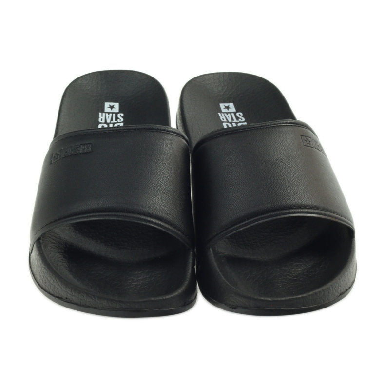 Profilirane papuče Big Star crne crno 4