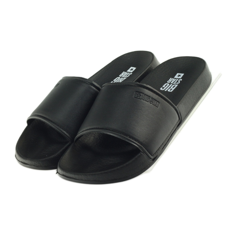 Profilirane papuče Big Star crne crna 5