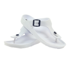 Ženske sandale Big Star 274A158 bijela crno 4