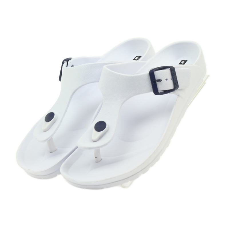 Ženske sandale Big Star 274A158 bijela crna 6