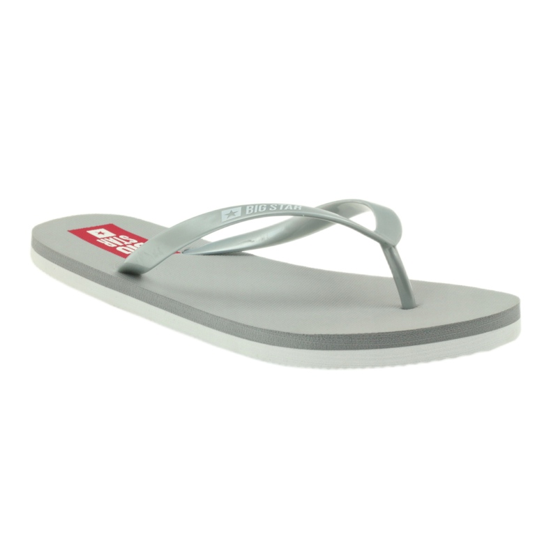 Big Star Women's Flip -Flops 274a130 siva 1