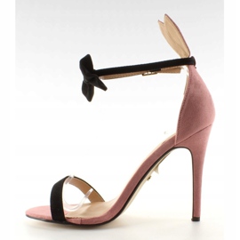 Sandale na iglu sa ušima ZJ-15P Pink ružičasta 2